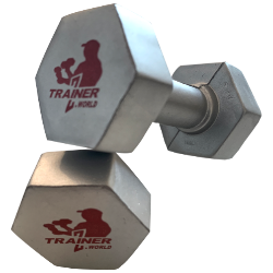 Trainer Z world 2 stress ball dumbbells